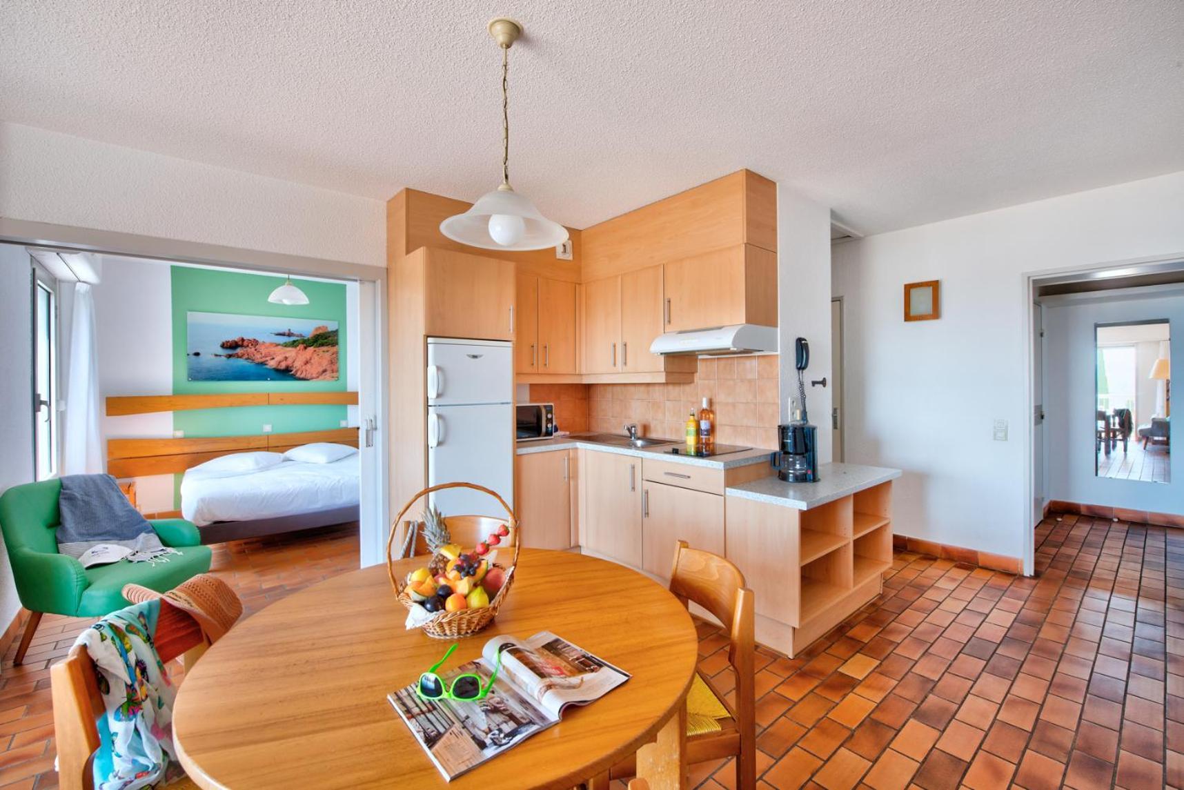 Village Club Les Mas De L'Esterel แซ็งต์-ราฟาเอล ภายนอก รูปภาพ