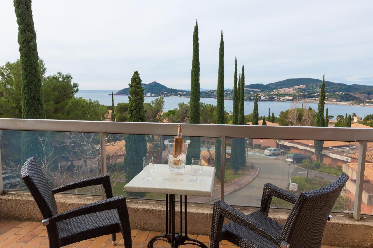 Village Club Les Mas De L'Esterel แซ็งต์-ราฟาเอล ภายนอก รูปภาพ
