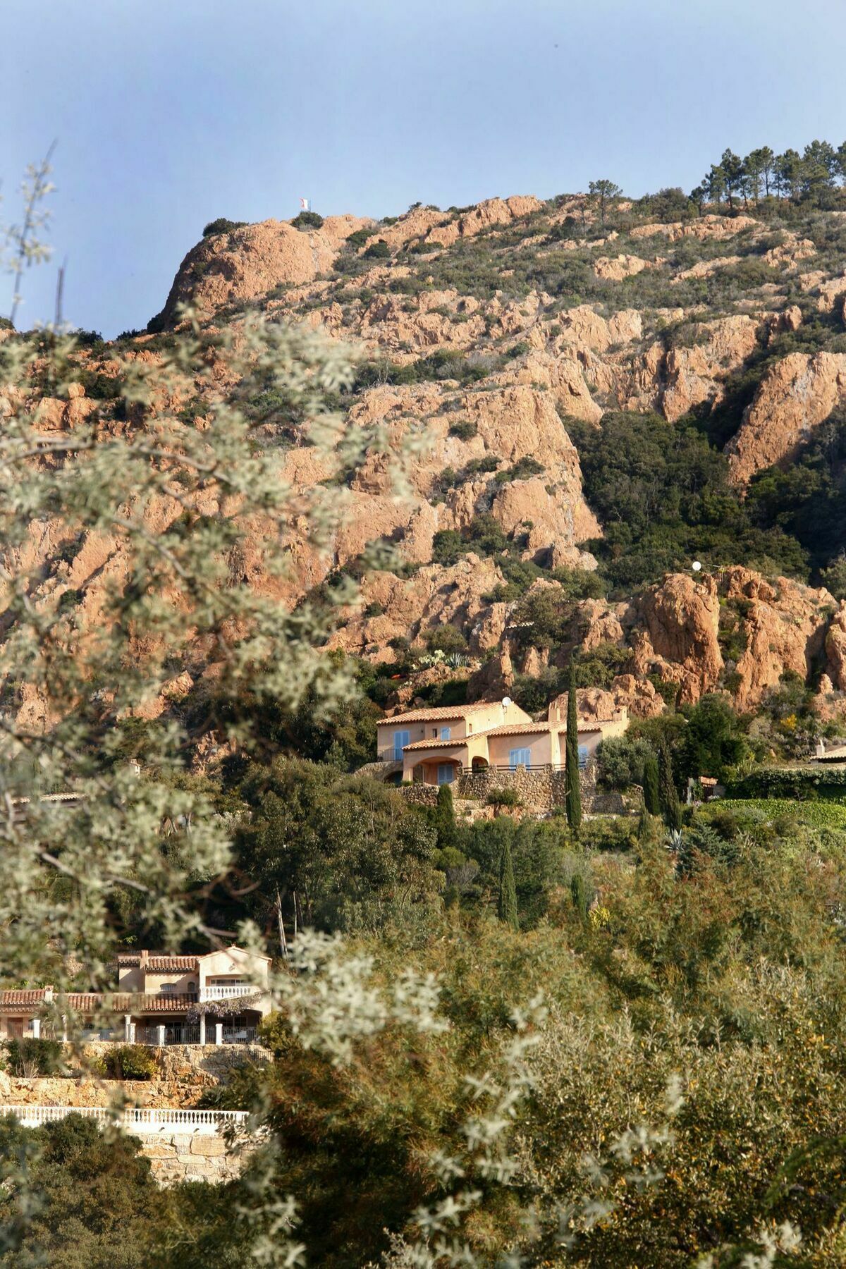 Village Club Les Mas De L'Esterel แซ็งต์-ราฟาเอล ภายนอก รูปภาพ