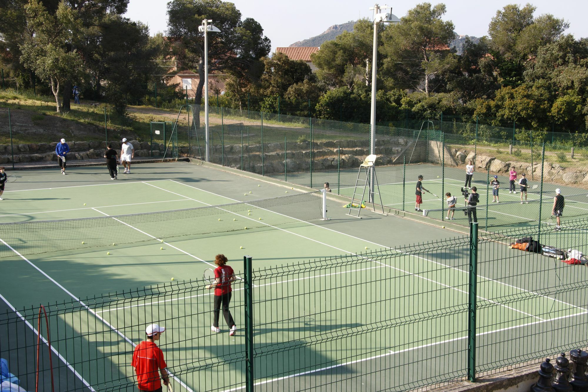 Village Club Les Mas De L'Esterel แซ็งต์-ราฟาเอล ภายนอก รูปภาพ