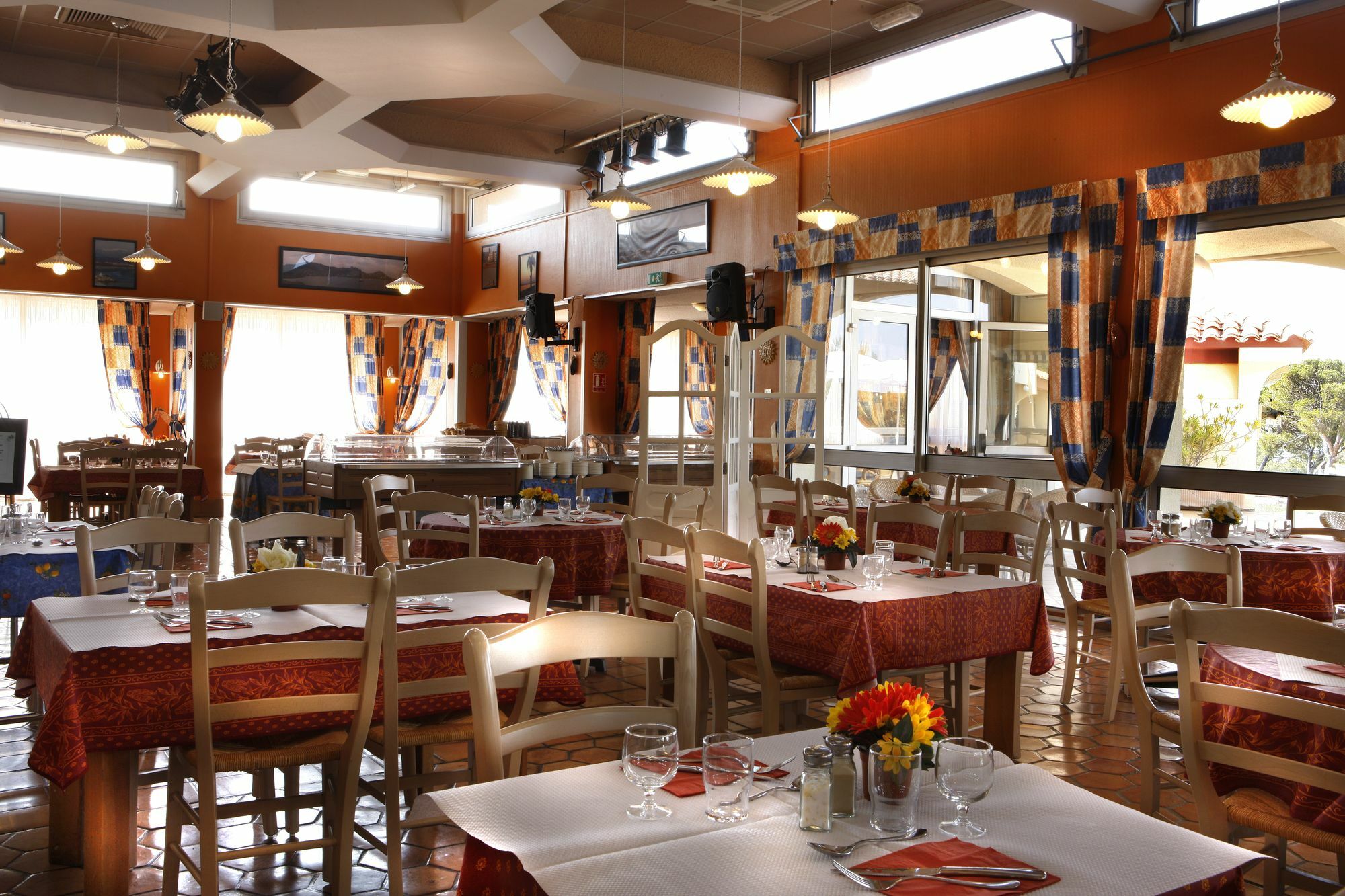 Village Club Les Mas De L'Esterel แซ็งต์-ราฟาเอล ภายนอก รูปภาพ