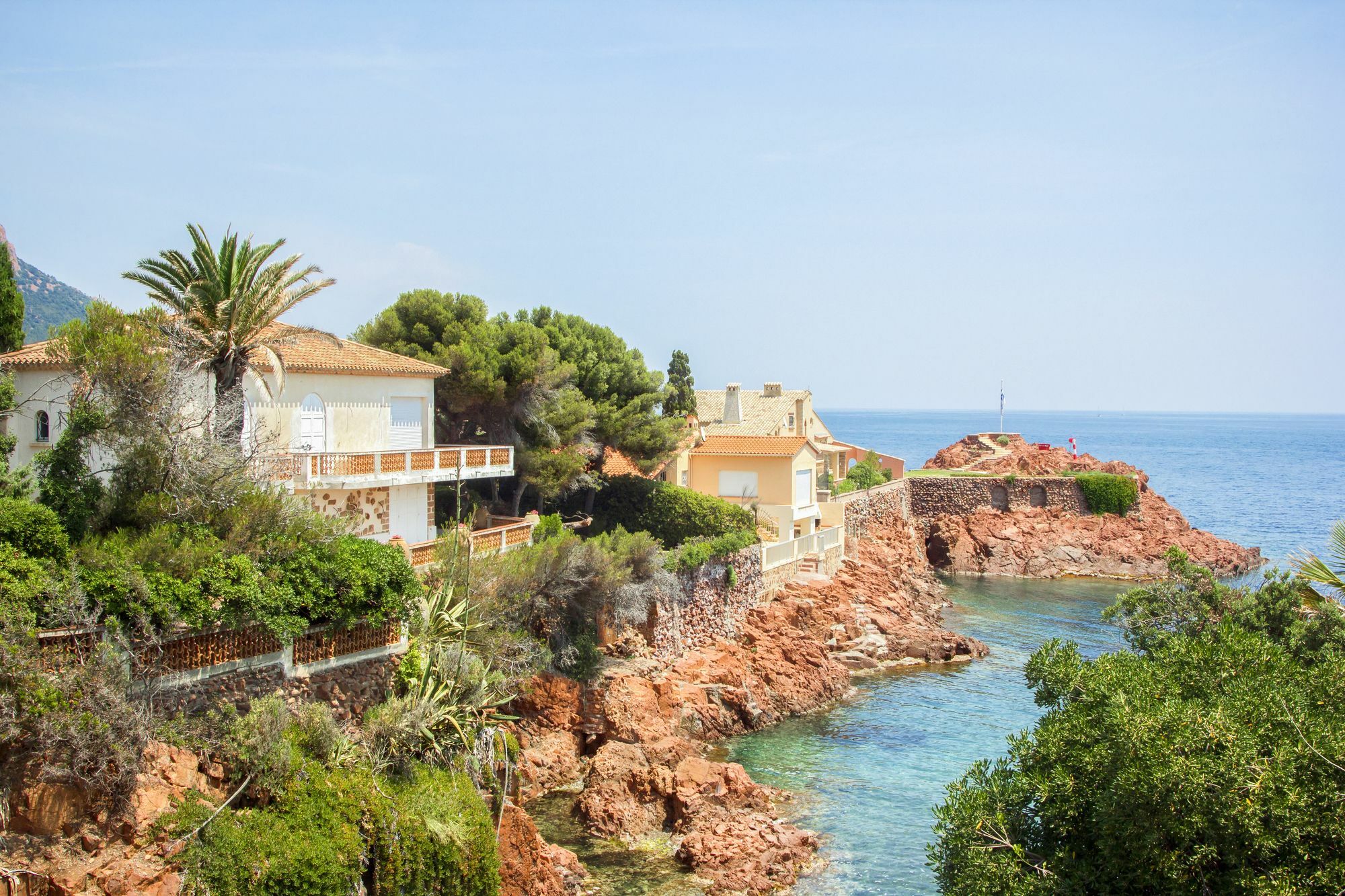 Village Club Les Mas De L'Esterel แซ็งต์-ราฟาเอล ภายนอก รูปภาพ