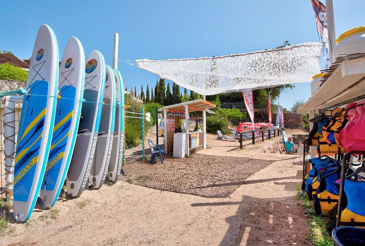 Village Club Les Mas De L'Esterel แซ็งต์-ราฟาเอล ภายนอก รูปภาพ