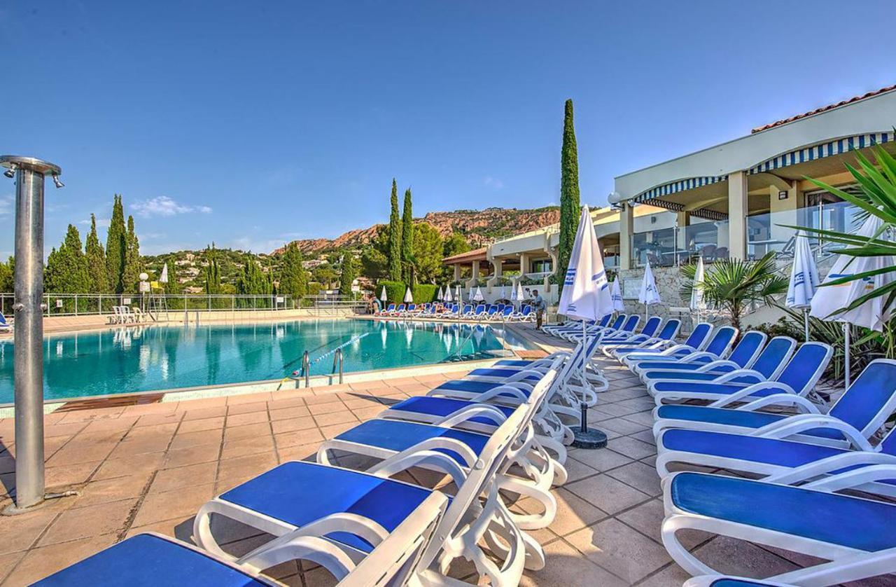 Village Club Les Mas De L'Esterel แซ็งต์-ราฟาเอล ภายนอก รูปภาพ